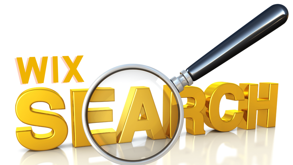 Add and customize Wix site search