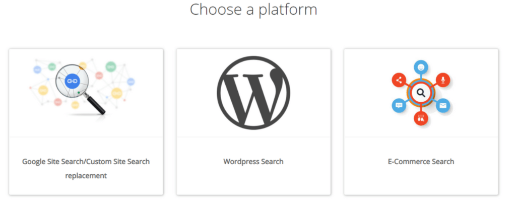 Choose a platform for e-commerce wix site search