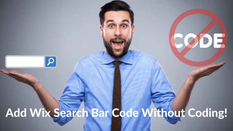 Apply ExpertrecSteps to Add Wix Search Bar Code Without Coding