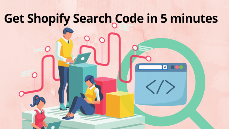 Get shopify search code in 5 minutes