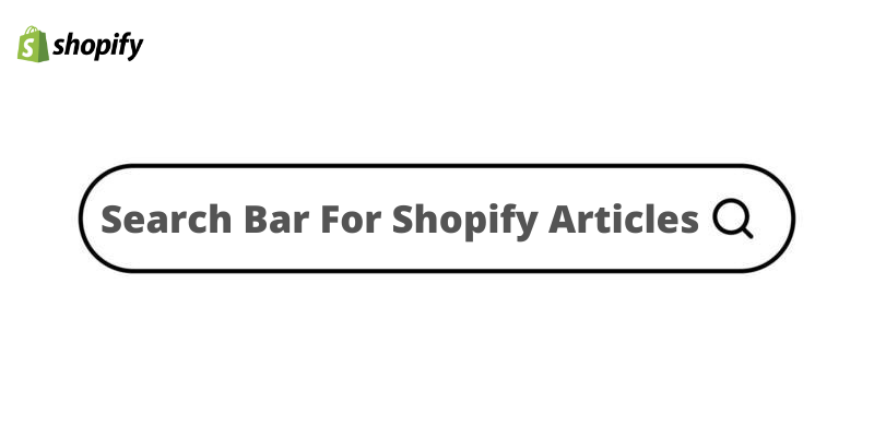 search bar for shopify