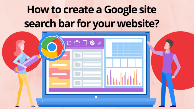 Create a Google site search bar for your website