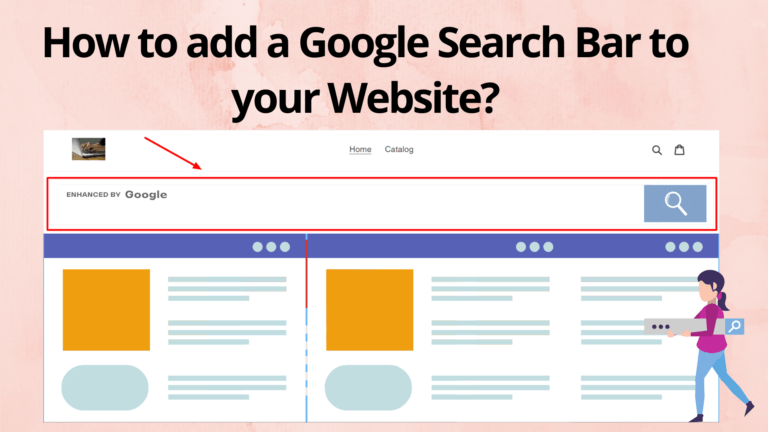 How to add a Google Search Bar to your Website