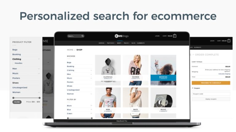 personalized search for ecommerce