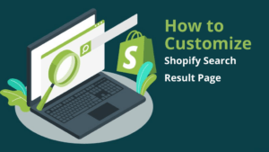 customize shopify search results page