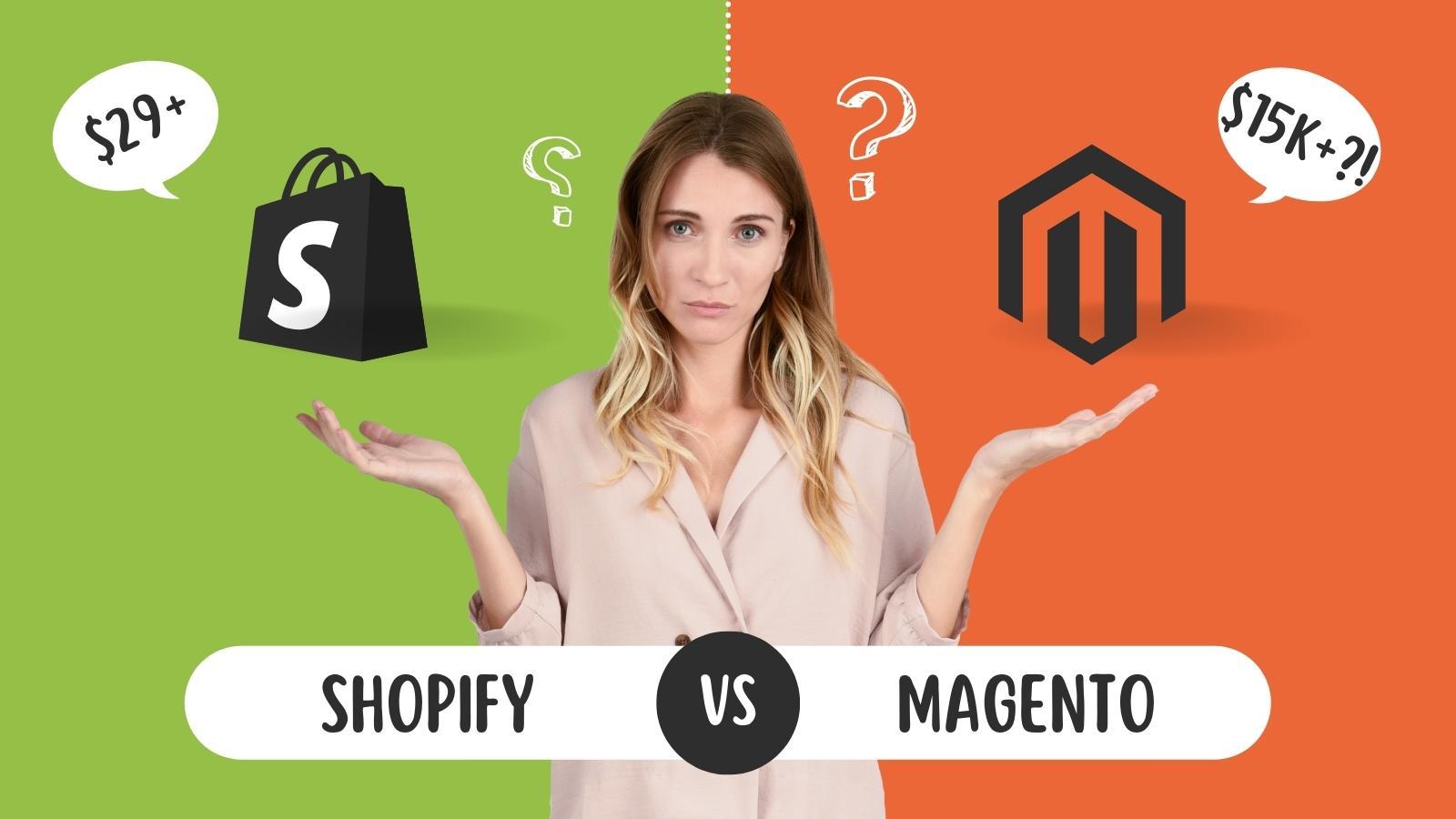 Magento Ecommerce Vs Shopify