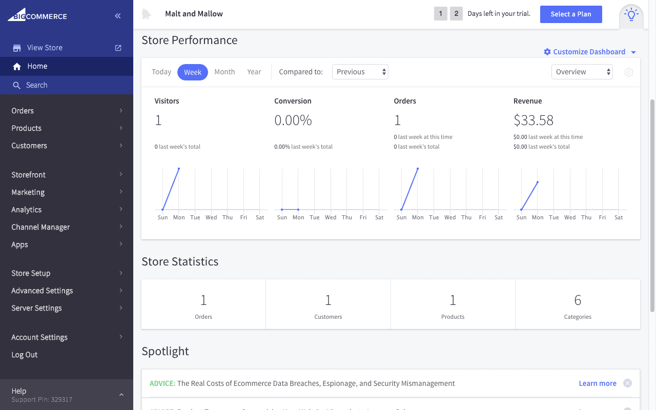 BigCommerce