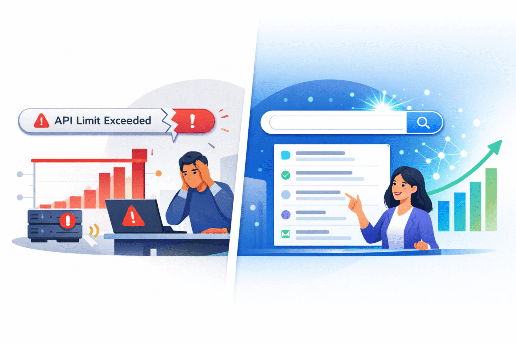 google custom search api limit exceeded