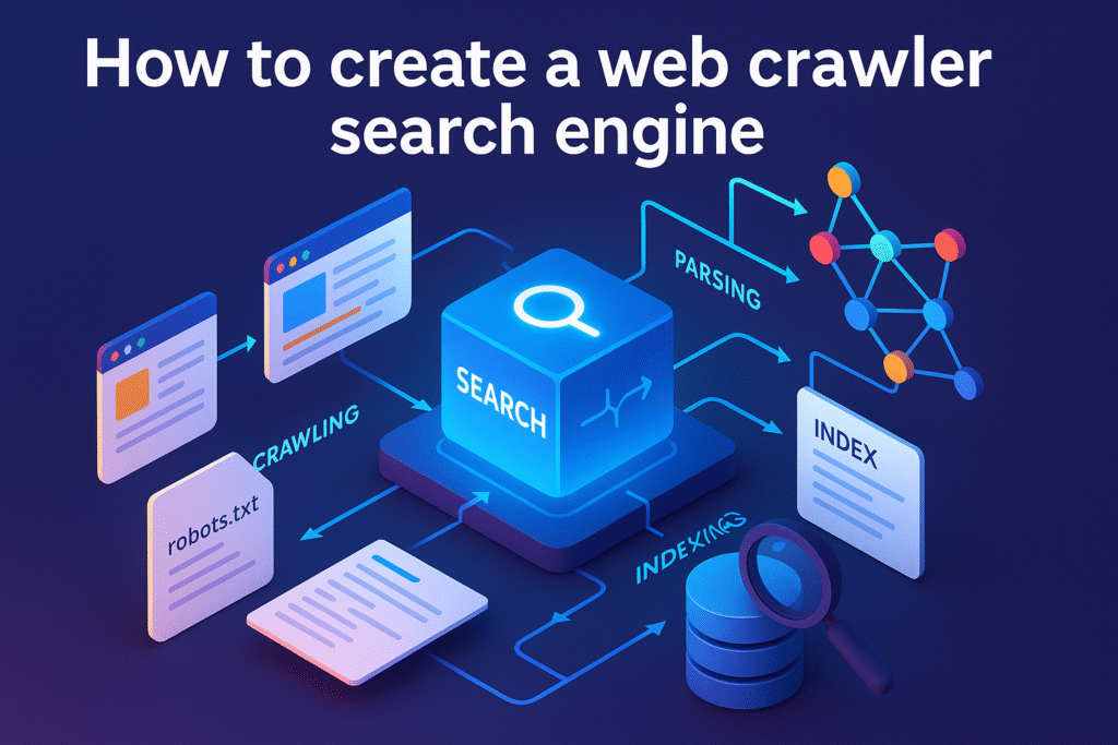 Webcrawler search engine
