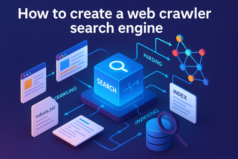 Webcrawler search engine