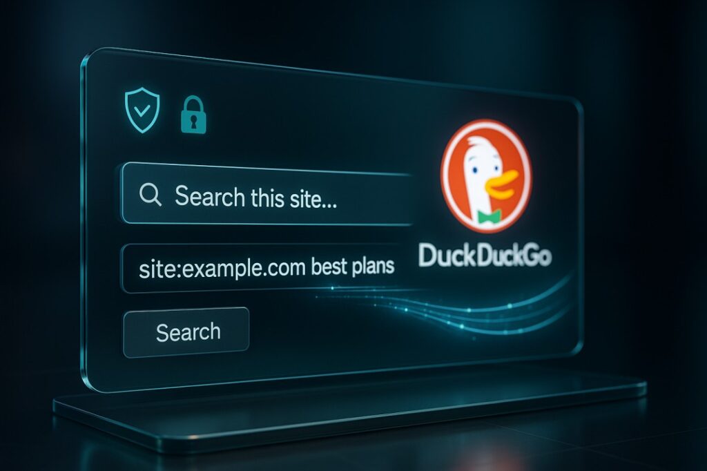 add duckduckgo search engine