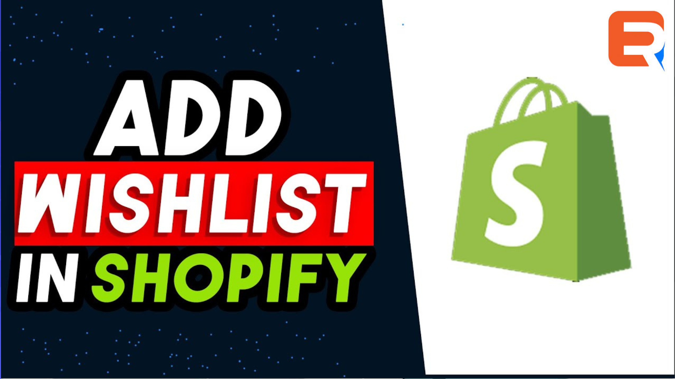 how to create wishlist page in shopify