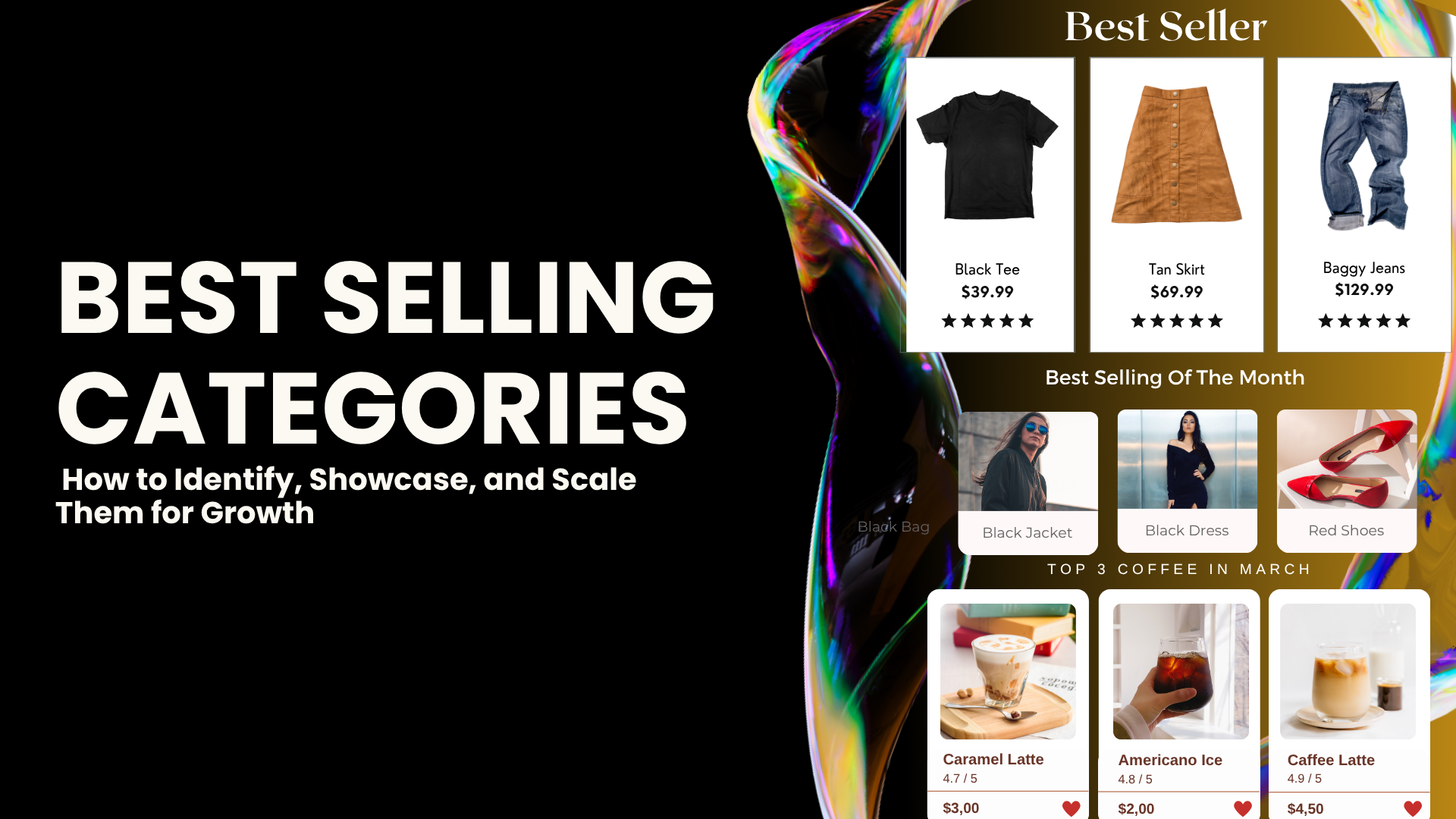 Best Selling Categories - Expertrec