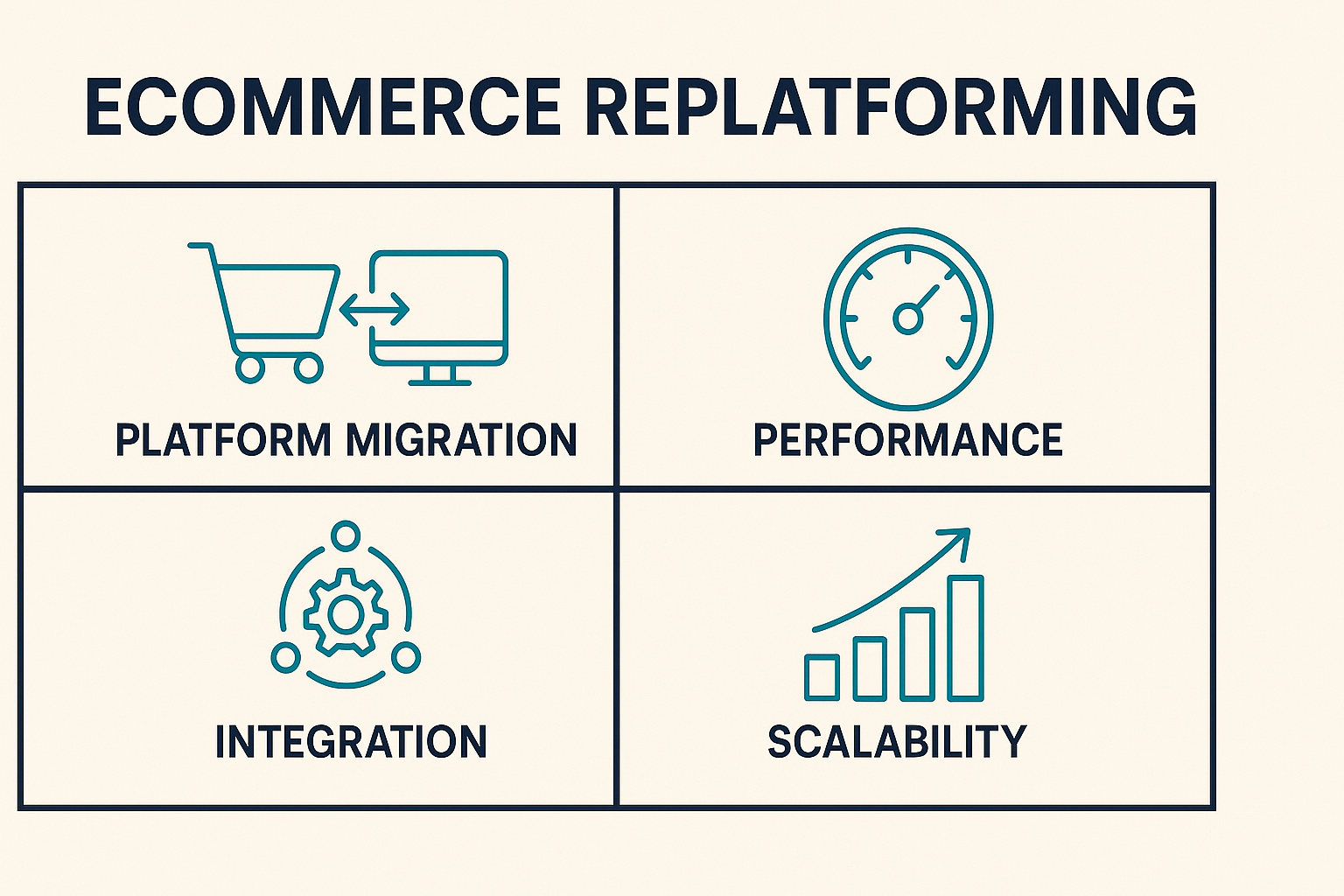 Replatforming Website Examples eCommerce Replatforming Guide – Boost Search & Conversions