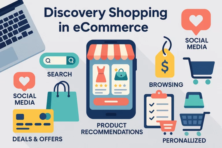 Discovery shoping