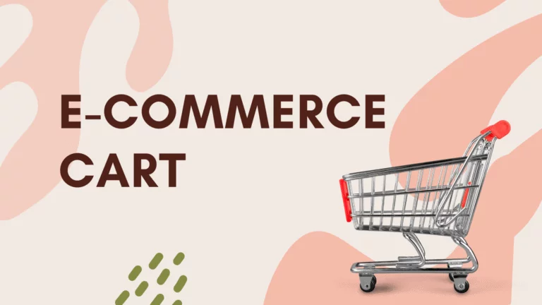Ecommerce Cart