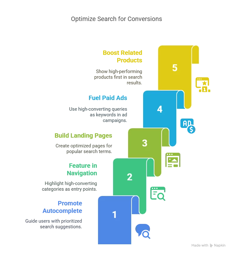 How to Use Your Top Converting Searches