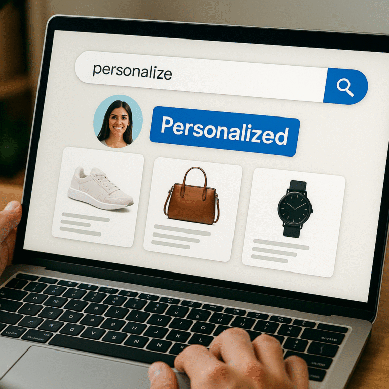 Search Presonalize
