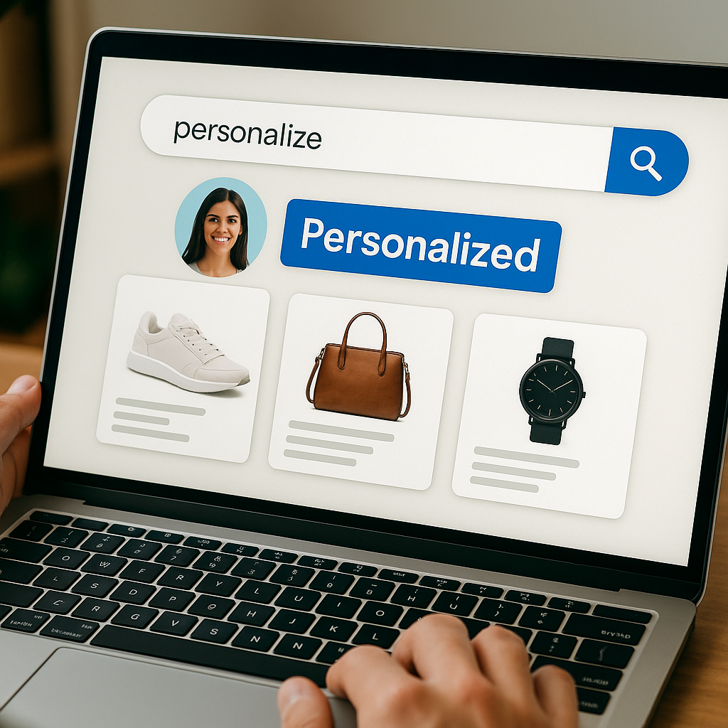 Search Presonalize