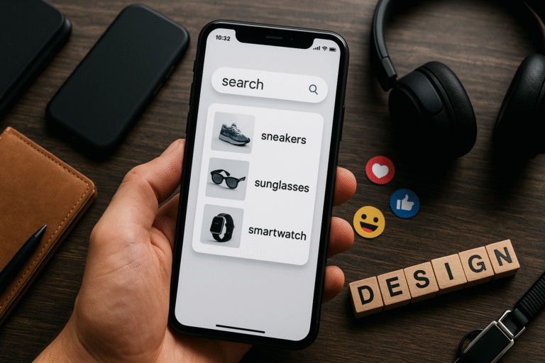 Mobile search UX