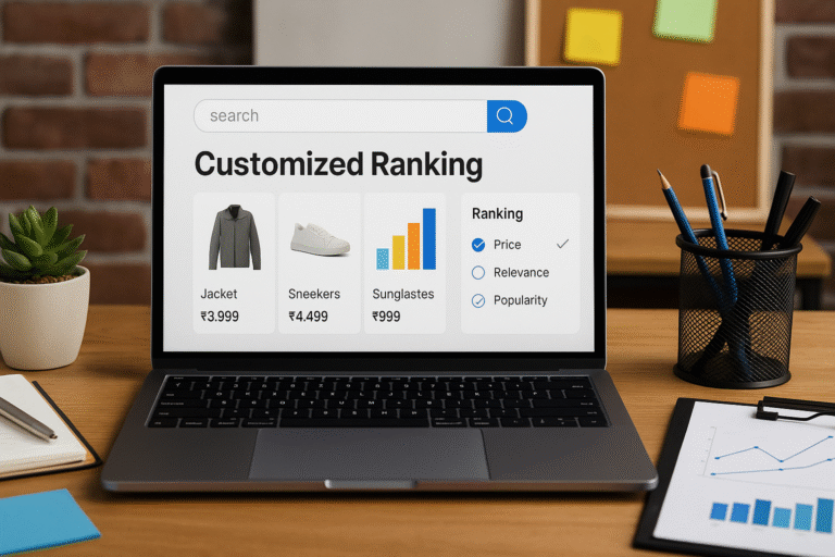 Custom ranking