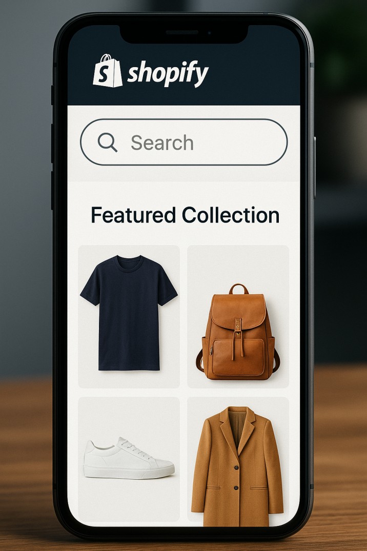 Shopify Themes with Cool Search Bars