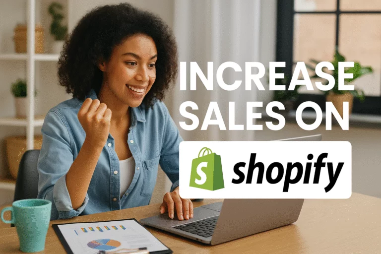 Increase Sales on Shopify