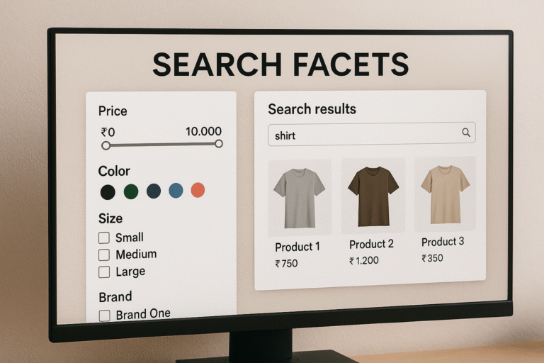 search facets