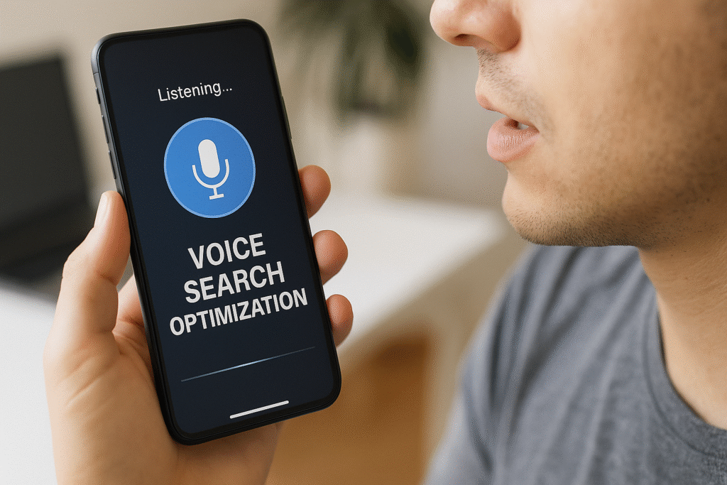 Voice search