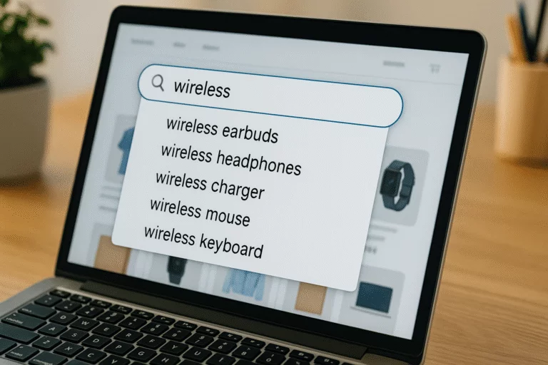 Search Autocomplete