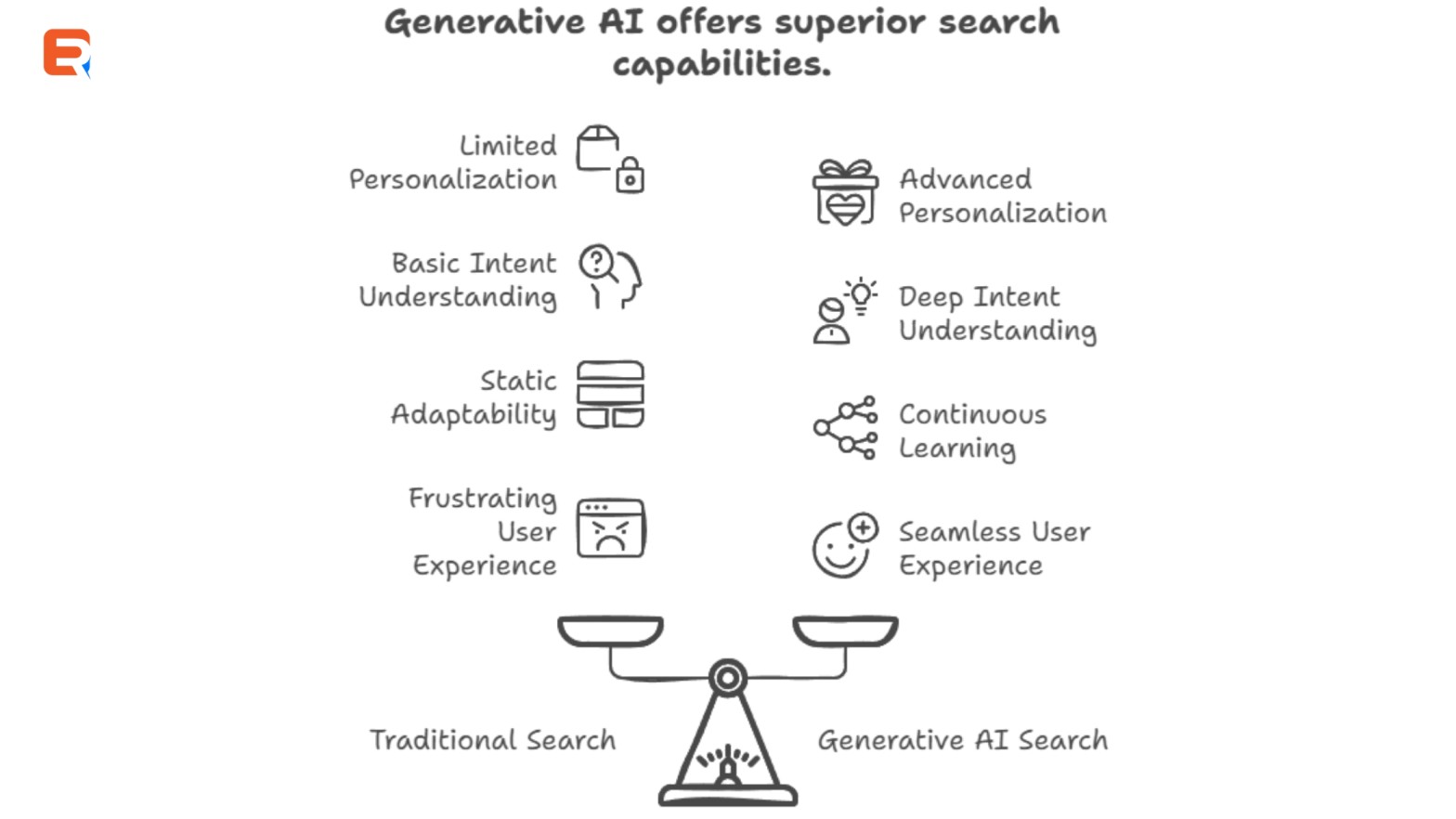 7 Ways Generative AI is Transforming Ecommerce Search in 2025