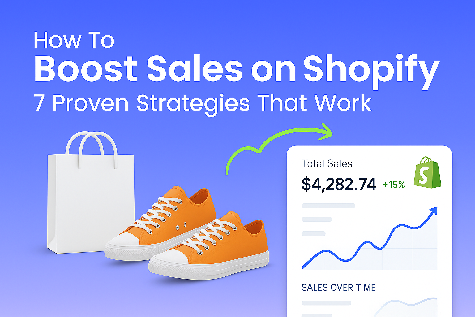 How To Boost Sales on Shopify: 7 Proven Strategies That Work