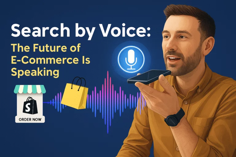 Search by voice