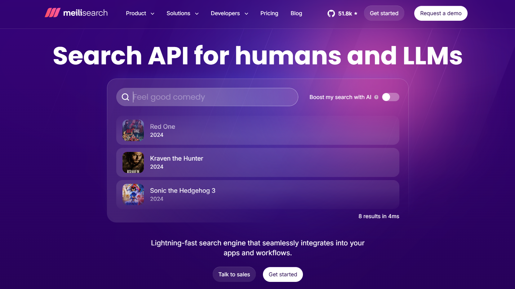 Algolia Alternative