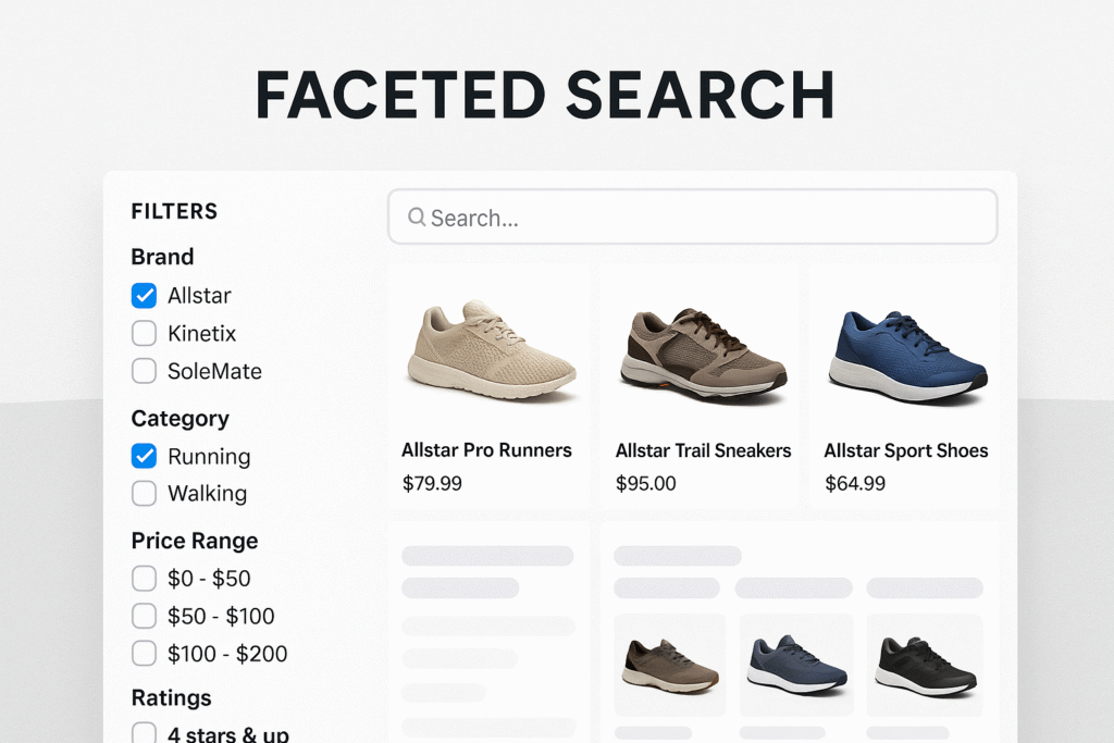 Facted Search