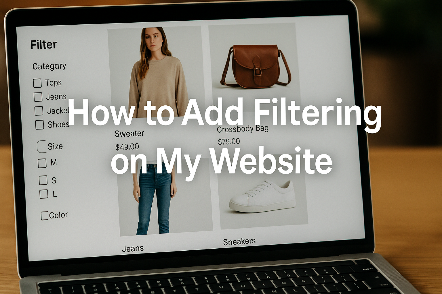 Filtering Feature Website How to Add Filtering on My Website: Full Technical Guide