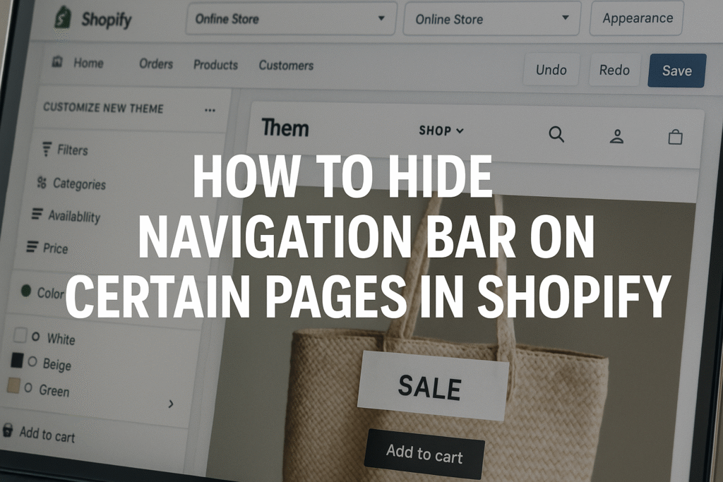 Hide navigation bar