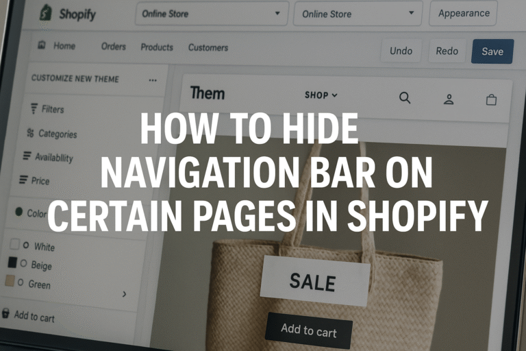 Hide navigation bar