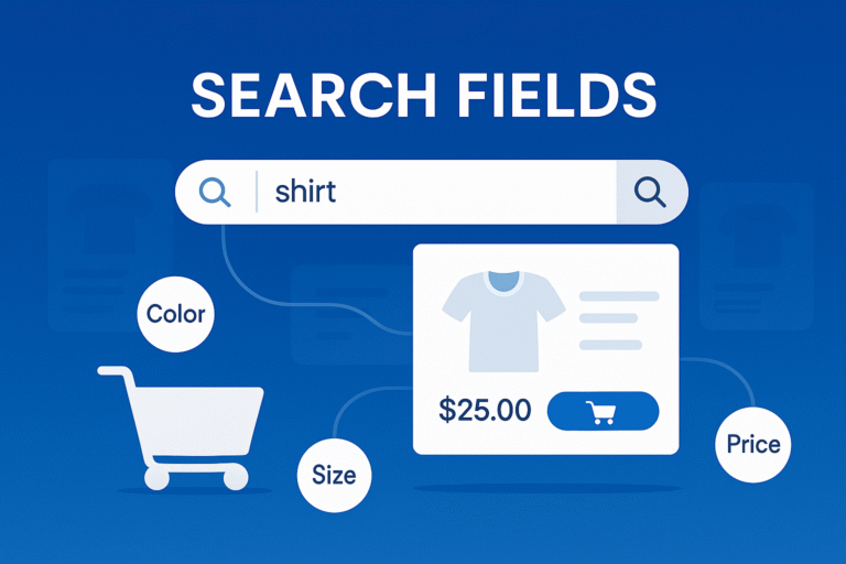 search fields