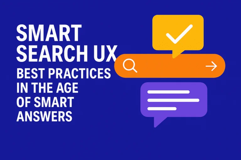 SMART SEARCH UX