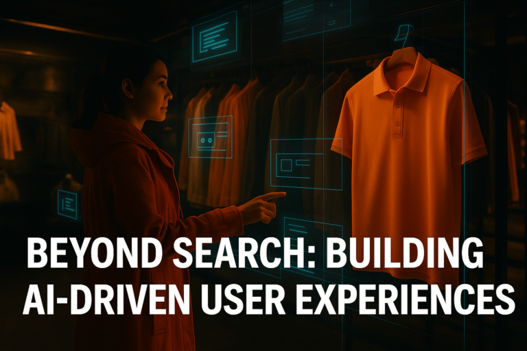 ai driven user experience