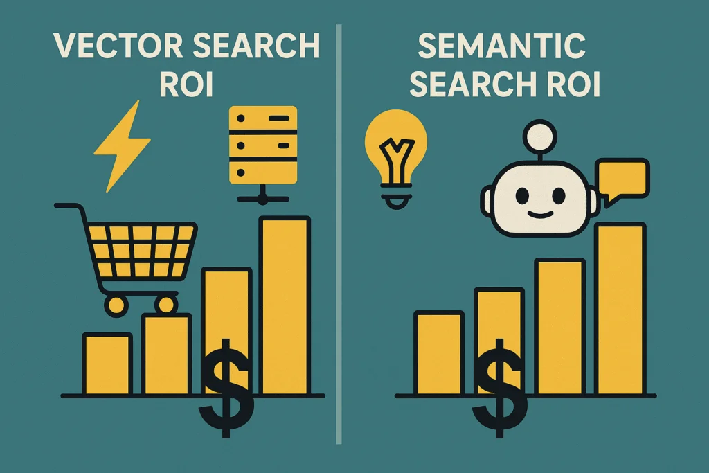 ROI of Vector & Semantic search