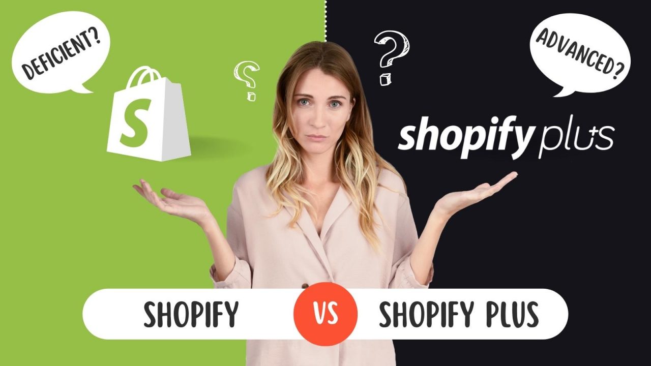 1000 Words – Shopify Vs. Shopify Plus