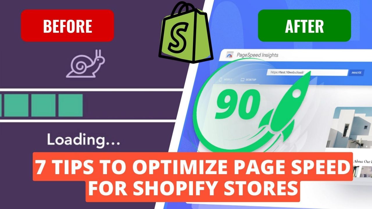 7 Tips To Optimize Page Speed For Shopify Stores