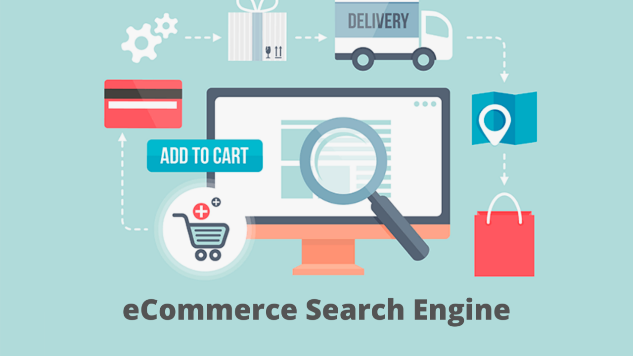 ecommerce search engine