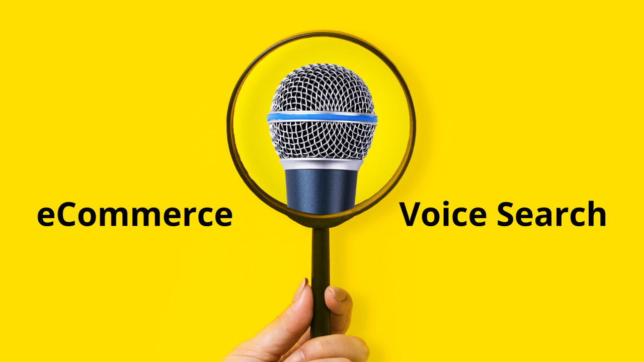 voice search for ecommerce