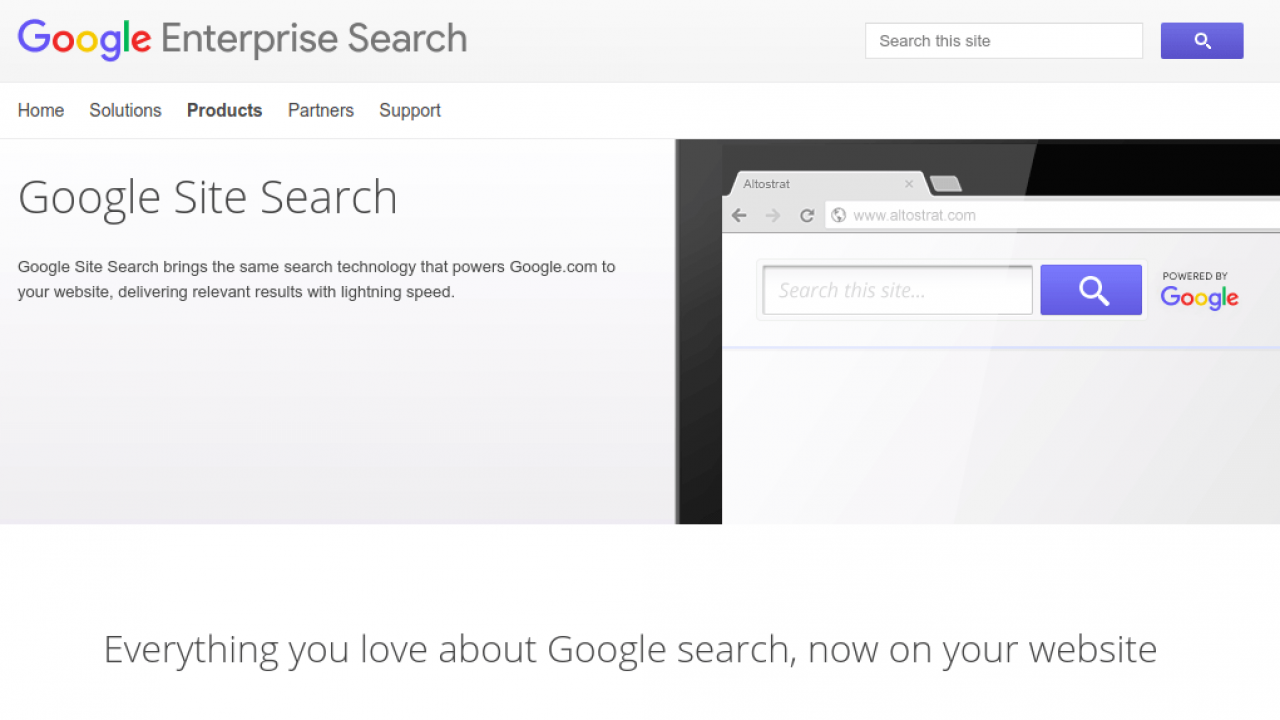 Best Replacement For Google Site Search