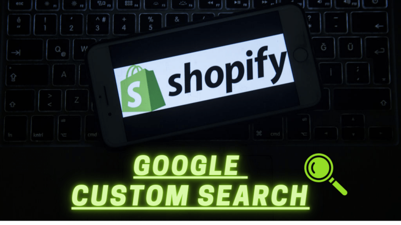 Google Custom Search Shopify