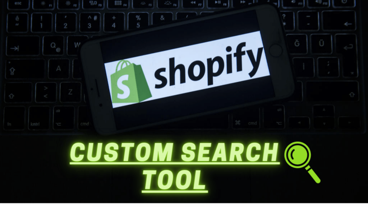 Shopify Custom Search Tool