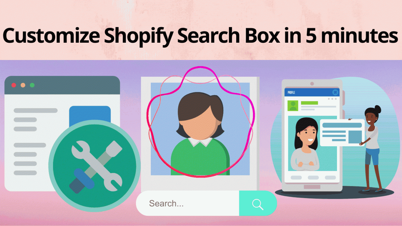 How to Customize Search Box in Shopify in 5 minutes? Expertrec